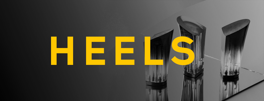 Рекомендации по креплению каблуков из пластика